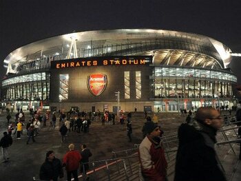 Emirates Stadium, Londres