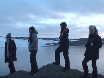 Metallica op Antarctica