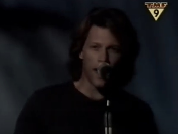 Bon Jovi aan de Niagara-watervallen