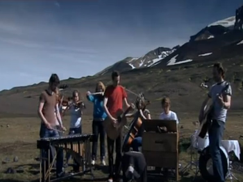 Sigur Rós doorheen Ijsland