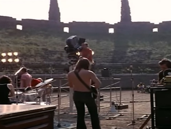 Pink Floyd in Pompeï