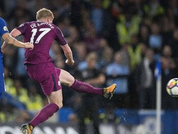 Goal victorieux contre Chelsea