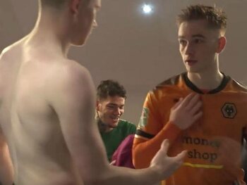 Échange spontané de maillot