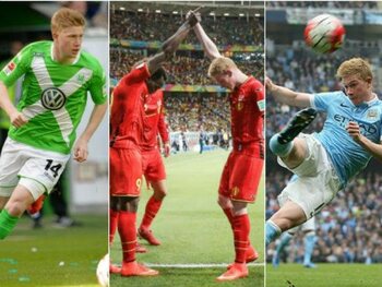 Het beste van Kevin De Bruyne