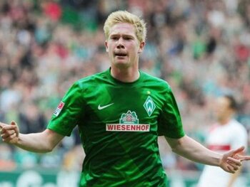 Héérlijke goal tegen Stuttgart