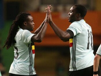 Romelu & Jordan Lukaku