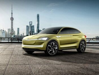 Škoda Vision E