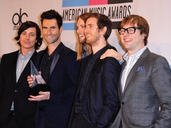 Sugar van Maroon 5 – 2,42 miljard keer bekeken.