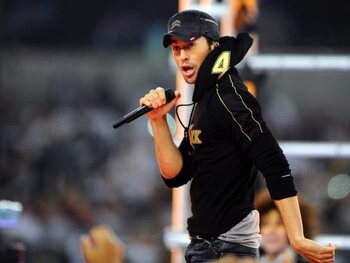 Bailando van Enrique Iglesias – 2,43 miljard keer bekeken