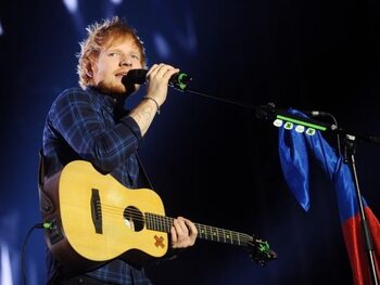 Shape of You van Ed Sheeran – 2,77 miljard keer bekeken
