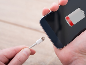 Utiliser le chargeur d'origine