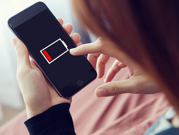 Laisser la batterie se décharger complètement la première fois
