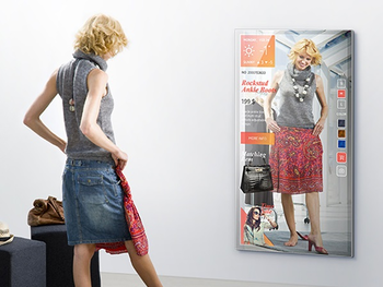 Miroir intelligent