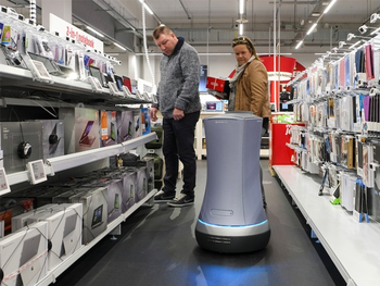 Des robots pour réapprovisionner les rayons