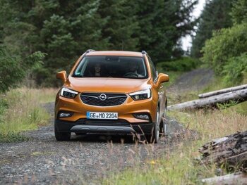 Opel Mokka X: in het kort