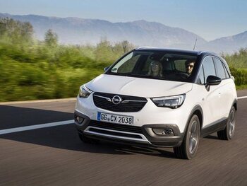 Opel Crossland X : présentation