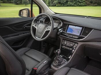 Opel Mokka X : à bord