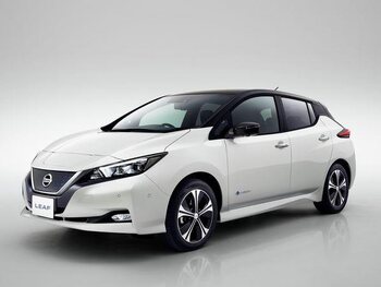 De nieuwe Nissan LEAF
