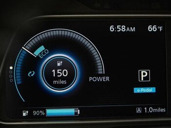 Nissan LEAF e-Pedal en ProPilot