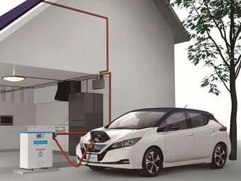 Elektrisch rijden met Nissan
