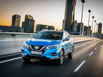 Nissan Qashqai Tekna+