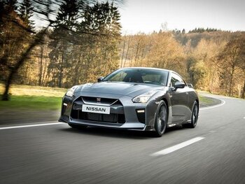 Nissan GT-R 2018