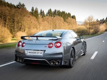 Nissan GT-R: de motor!