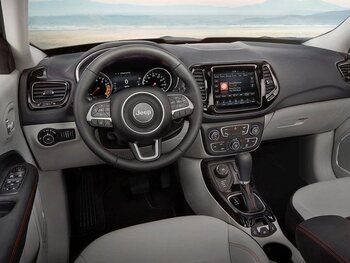Jeep Compass : l'intérieur