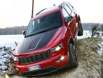 Jeep Grand Cherokee Trailhawk : l'aventurier