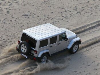 Jeep Wrangler Unlimited