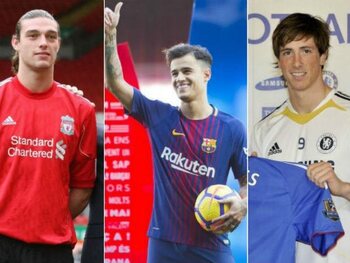 De meest markante wintertransfers uit de recente voetbalgeschiedenis