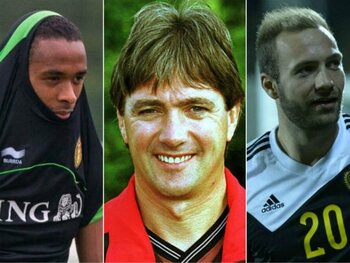 Ils ont porté le maillot des Diables Rouges à une seule reprise !