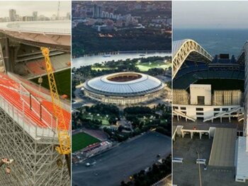 À la découverte des stades du Mondial 2018 en Russie