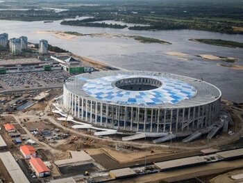 Stade de Nijni Novgorod (Nijni Novgorod)
