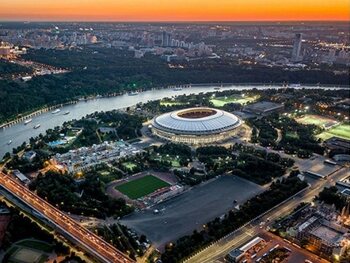 Le Stade Loujniki (Moscou)
