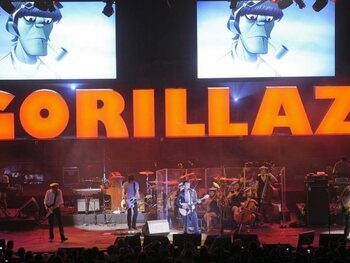 Gorillaz : Bezige baasjes die nog lang niet op apegapen liggen