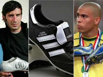 Ces chaussures de foot devenues mythiques