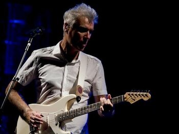 David Byrne: veel meer dan de frontman van Talking Heads