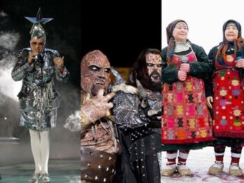 De meest ongewone kandidaten van het Eurovisiesongfestival
