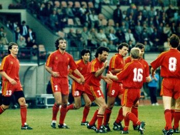 Stunt tegen Sovjet-Unie op WK 1986