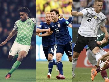 Les maillots de foot les plus réussis de la Coupe du Monde