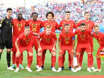 Le maillot belge