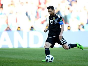 Le maillot argentin