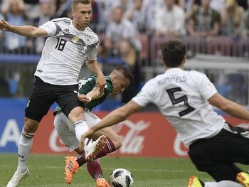 Le maillot allemand