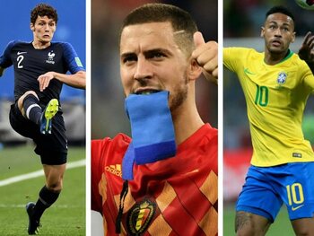 Les joueurs les plus en vue du Mondial