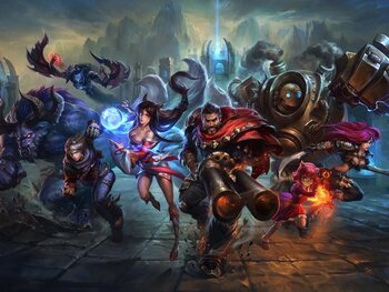 Les bases de League of Legends