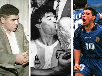 Main de Dieu, cocaïne et carabine : la vie invraisemblable de Maradona