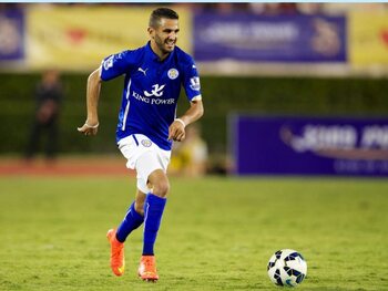 Riyad Mahrez (van Leicester City naar Manchester City)