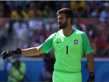 Alisson Becker (van AS Roma naar Liverpool FC)