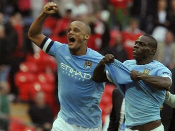 Un but capital contre Manchester United